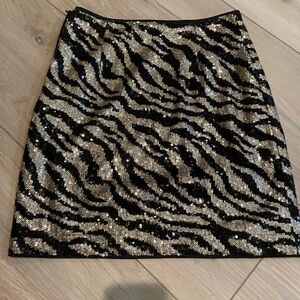 THML sequin skirt size small